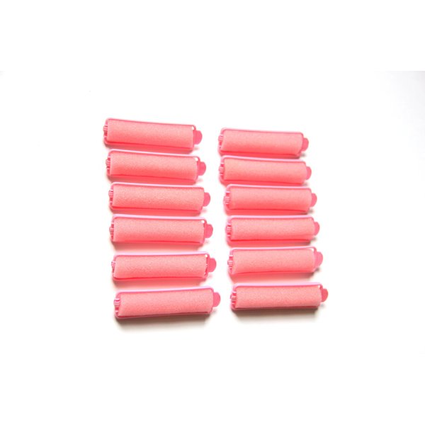 Symak k4110 le Salon Foam Rollers 12 Small, Pink