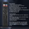 NH800UP IR Remote Control for Philips Smart TV, RF402A-V14 Remote Fit for Philips Android Smart 4K Ultra HD Smart LED TV NH800UP URMT47CND0 BT800 URMT26RST004, No Voice Function