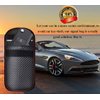 Upgraded Faraday Bag for Key Fob (2 Pack),Premium Faraday Key Fob Protector– Car RFID Signal Blocking, Car Security Protection, Anti-Theft Pouch, Anti-Hacking Case Blocker-Black.