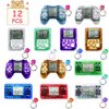 Hatende 12Pcs Video Game Party Favors for Kids,Mini Game Keychain for Kids Boys Birthday Supplies Gaming Party Favors Classroom Prizes