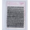 palimainy Lash Extension 240pcs Individual Lashes Cluster Natural DIY Eyelash Extension Lash Clusters 30D 9-16mm Mix D Curl Eyelash Clusters Extensions Self Application at Home