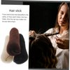 3pcs Elastic Rope Meatball Head Hair Tool Hair Bun Maker Hair Donut Bun Donut Bun Maker for Long Thick Hair Donut Bun Maker for Hair Donut Hair Bun Hair Accessories for Teen Girls