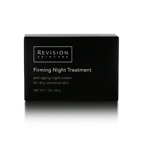 Revision Skincare Firming Night Treatment, Hydrating Anti Aging Night Cream with Peptides for Dry Skin and Sensitive Skin, 1 Ounce