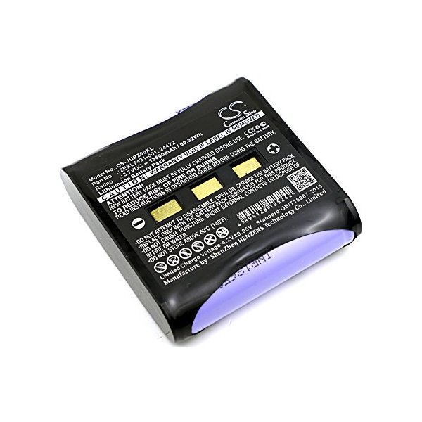 FITHOOD Battery Replacement for Juniper Allegro 2, Archer 2, Carlson Archer 2, Carlson Mini 2, Surveyor 2, Systems AG2, Systems AR2 Part NO 24472, 2EXL7431-001, 8010.058.001