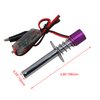 BQLZR Metal Purple Upgraded 6V -24V Electronic Glow Plug Starter Igniter Replacement for Nitro RC Car