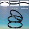 Drive Belts Compatible with 30 Series Torque Converter Go Kart Parts - Replace Manco 5959 / Comet 203589 / Murray 12-8487 Belt 3 Pack