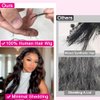 26 Inch Body Wave Lace Front Wigs Human Hair 13x6 HD Transparent Lace Frontal Human Hair Wig 220% Density Human Hair Lace Front Wigs Pre Plucked Glueless Wigs Human Hair with Baby Hair for Women