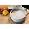 Helen’s Asian Kitchen Bamboo Food Steamer with Lid, 10-Inch