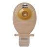 SenSura EasiClose Ostomy Pouch Drainable 1" Stoma 11.5"L 1pc System Transparent 15623, 10 Ct