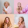 Women's Tiara - Crown for Henna Wedding Party | Glitter Hair Accessories for Bridal Birthday Pageant Prom Halloween Cos-play Costume Christmas Party, Princess Crowns | Crystal Glass Beads - Pearl