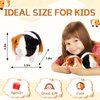 SENPOWER Realistic Guinea Pig Stuffed Animal, Cute Guinea Pig Plush for Kids, Small Stuffed Animals Toys for Boys Girls Children's Christmas Birthday Gifts (Yellow-Brown)