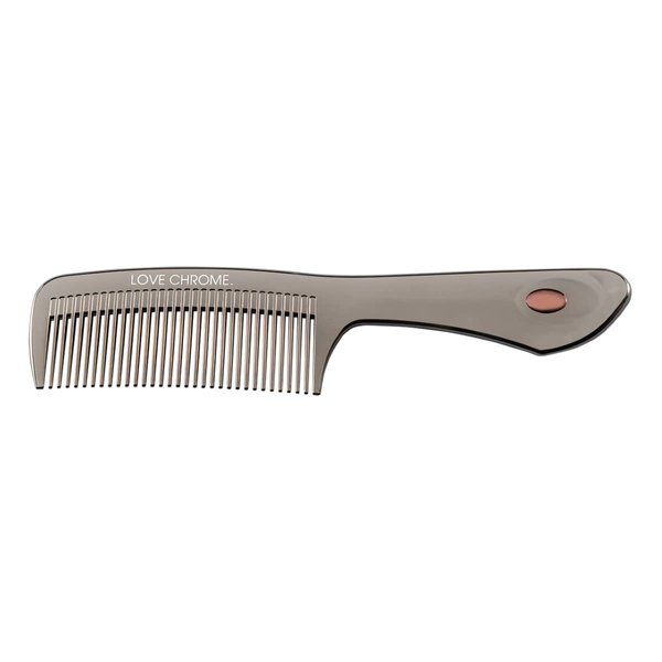 Love Chrome PG TETSUKI Premium Black [Official Shop] Hair Comb for Home Hair Care