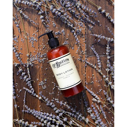 C.O. Bigelow Lavender Peppermint Body Lotion, Nourishing & Soothing, Luxury Skin Moisturizer for Women & Men, 10.4 Fl Oz