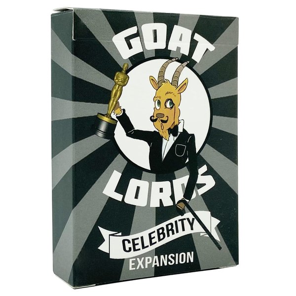 Goat Lords - Hilarious and Competitive New Card Game, Best for Adults, Teens, and Kids, Ages 7 and Up. Awesome Party Game for Families, Fun Board Games Nights, etc!