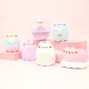 Hamee Pusheen The Cat [Surprise Blind Capsule] [Series 2] Cute Water Filled Squishy Toy [Birthday Gift Bags, Party Favors, Gift Basket Filler, Stress Relief Toys] - Surprise (Random - 3 PC.)