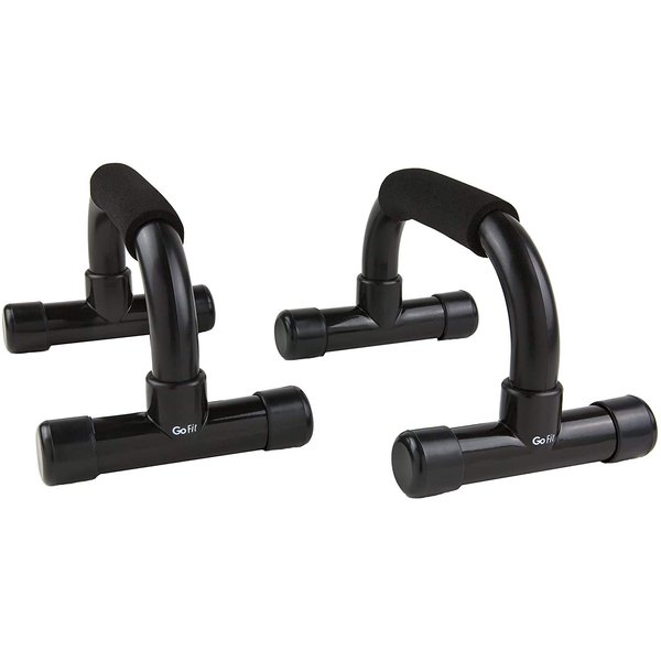 Gofit GOFGFPUB Black Push-up Bar