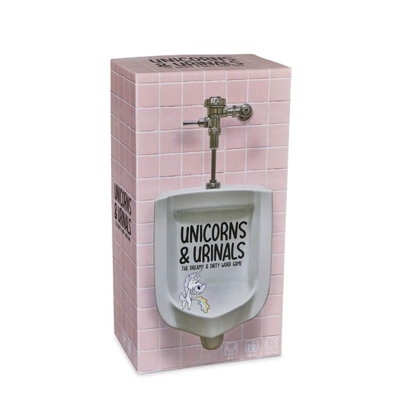 Shenanigames Adult Party Games: Unicorns & Urinals - Guess The Word Pair - Choose Your own Level of NSFW - Adaptable for Work, College Parties, Bars & Game Nights