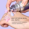 DR.PEPTI PEPTIDE VOLUME MASTER ESSENCE 3.55 Fl Oz | 11 Peptides Hydrating Serum | Age-Defying Facial Serums for Wrinkles, Crow's feet | Face Lifting Essence | Bubble Skin Care Serum (105ml)