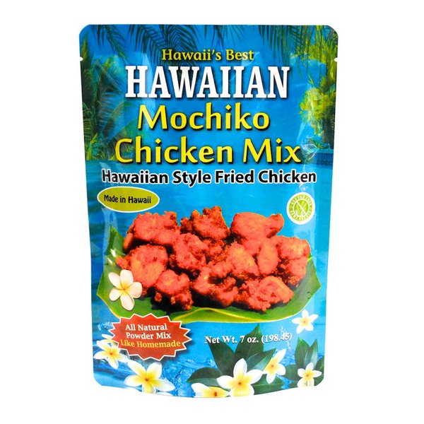 Hawaiian Mochiko Chicken Mix, Hawaiian Style Fried Chicken - 7 ounce bag