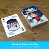 AQUARIUS Peanuts Charlie Brown Christmas Playing Cards - Christmas Themed Deck of Cards for Your Favorite Card Games - Officially Licensed Peanuts Merchandise & Collectibles - Poker Size
