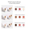 Ogee Sculpted Complexion Foundation Stick (Mahogany 14.5N - Deep Cocoa, Rich Undertones) Full Coverage Foundation Makeup - Instantly Balance & Even Complexion - 70% Organic Ingredients