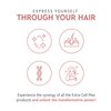 LA PUISSANCE Extra Cell Plex Hair Serum for frizzy and Damaged Hair - Concentrated Treatment for Severely Damaged Hair - Strengthens & Hydrates - Ideal for Color-Treated and Bleached Hair