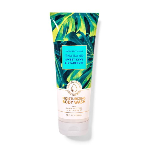 Bath and Body Thailand Sweet Kiwi & Starfruit Moisturizing Body Wash | 10 fl oz