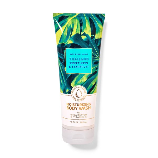 Bath and Body Thailand Sweet Kiwi & Starfruit Moisturizing Body Wash | 10 fl oz