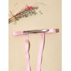 LFOUVRE Pink Hair Bow, 6pcs Hair Bows for Women, Pink Hair Clips for Girls, Pink Bow with Tassel, Bowknot Pink Hair Ribbons for Women, Pink Bow Hair Clips, Pink Bow for Hair, Pink Hair Accessories