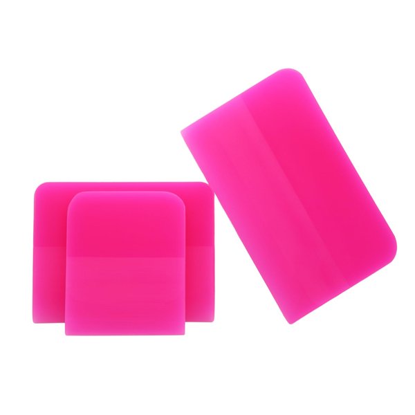 KDLINGZ 3 in 1 TPU Squeegee Material,Anti-Scratch Rubber Squeegee for car,PPF Squeegee,Different Sizes Squeegee are Suitable for Vinyl Wrap and Window Tint Tool for Cars