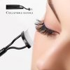 Eyelash Comb Eyebrow Brush DUcare Eyelash Separator Mascara Applicator Eyelash Definer with Comb Cover Arc Designed Cosmetic Brushes Tool Black
