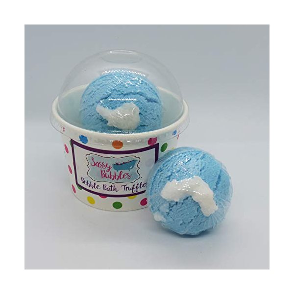 Ocean Waves Bubble Bath Truffles, 3 pack by Sassy Bubbles
