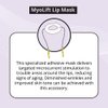 7E Wellness Conductive Lip Mask for Myolift - Portable Skin Care Tools for Microcurrent Facial - Instant Face Lift, Anti Aging, and Skin Tightening - Up to 10 Uses