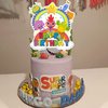 Super Songs Birthday Party Decorations, Cartoon Kids Songs Party Supplies with Happy Birthday Banner, Cupcake Cake Toppers, Balloons for Kids Birthday Party Baby Shower Decorations