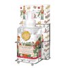 Michel Design Works Scented Foaming Hand Soap and Napkin Caddy Set, Nutcracker Suite