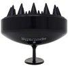 Spornette Scalp Massager Shampoo Brush Black