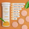 SIGNIFY NATURE Vitamin C 1000mg Effervescent Tablets - Potent Immune Support VIT C with Zinc Supplement - Sugar-Free & Vegan Formula | Dissolvable Vitamin C Tablets - Water Soluble Fizzy Elixir - 20CT