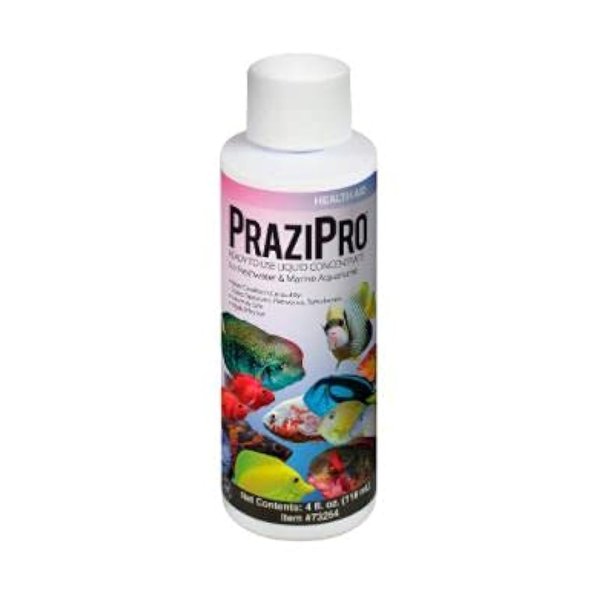 Hikari USA Inc. Prazipro - Safest Parasite Treatment 1oz