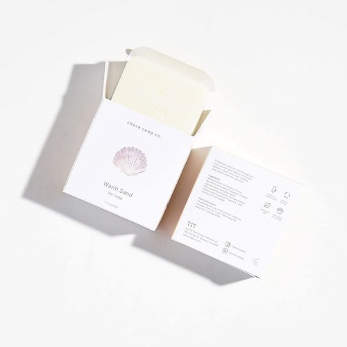 Shore Soap Co. Bar Soap - Warm Sand