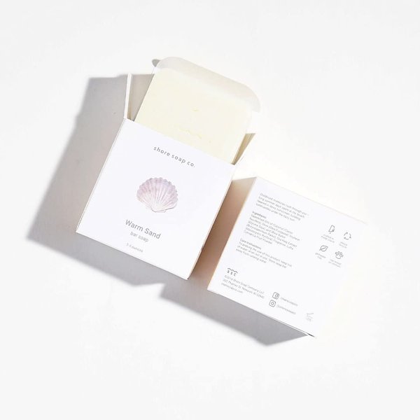 Shore Soap Co. Bar Soap - Warm Sand