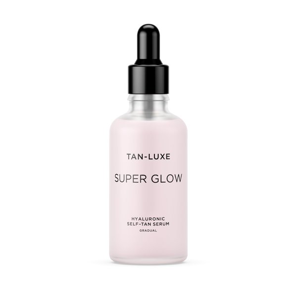 TAN-LUXE Super Glow - Hyaluronic Self-Tan Serum, SPF 30, Cruelty & Toxin Free 50ml bottle