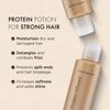 Moehair Protein Infused Conditioner Reduces Frizz and Dullness, Smoothens Split Ends, Increases Hydration, Adds Shine and Lustre | Sulfate and Paraben Free Travel Size Haircare 3.4 Fl Oz