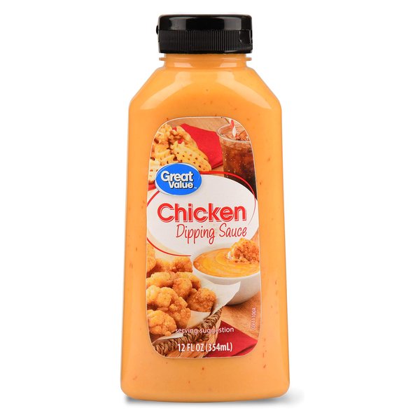 Great Value Chicken Dipping Sauce, 12 fl oz (Pack of 2)