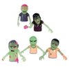 Mcphee Accoutrements Educational Products - 1 Glowing Zombie Finger Puppet - ONE Style Randomly Picked
