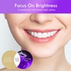 Purple Toothpaste Whitening for Teeth, Colour Corrector Purple, Tooth Stain Removal, Purple Teeth Whitening Toothpaste Adults, Teeth Whitening Booster