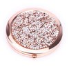 BangBangSing Magnifying Compact Cosmetic Mirror 2.75 Inch Round Handheld Travel Pocket Makeup Mirror