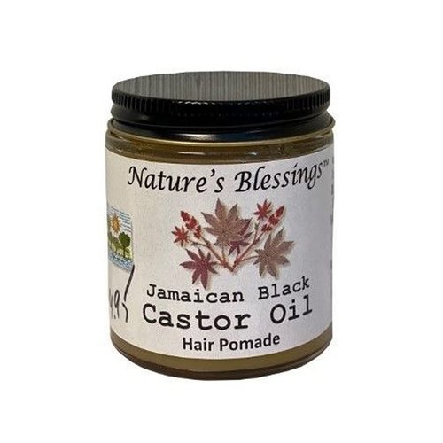 Nature's Blessing Jamaican Black Castor Oil Hair Pomade (All Natural Ingredients)