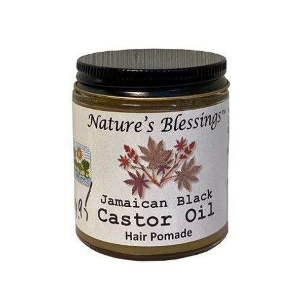 Nature's Blessing Jamaican Black Castor Oil Hair Pomade (All Natural Ingredients)