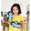 DolliBu Penguin Plush Hand Puppet for Kids - Soft Stuffed Animal Hand Puppet Toy for Puppet Show Games Puppet Theaters for Kids, Adult Cute Puppets Educational Toy to Teach Children & Toddlers