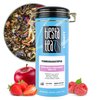 Tiesta Tea - Pomegranatopia, Mixed-Berry Pomegranate White Tea, Loose Leaf, Up to 50 Cups, Make Hot or Iced, Low Caffeine, 3.5 Ounce Refillable Tin